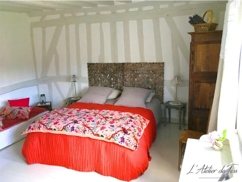 L'Atelier De Tess Bed & Breakfast Le Bec-Hellouin Exterior foto