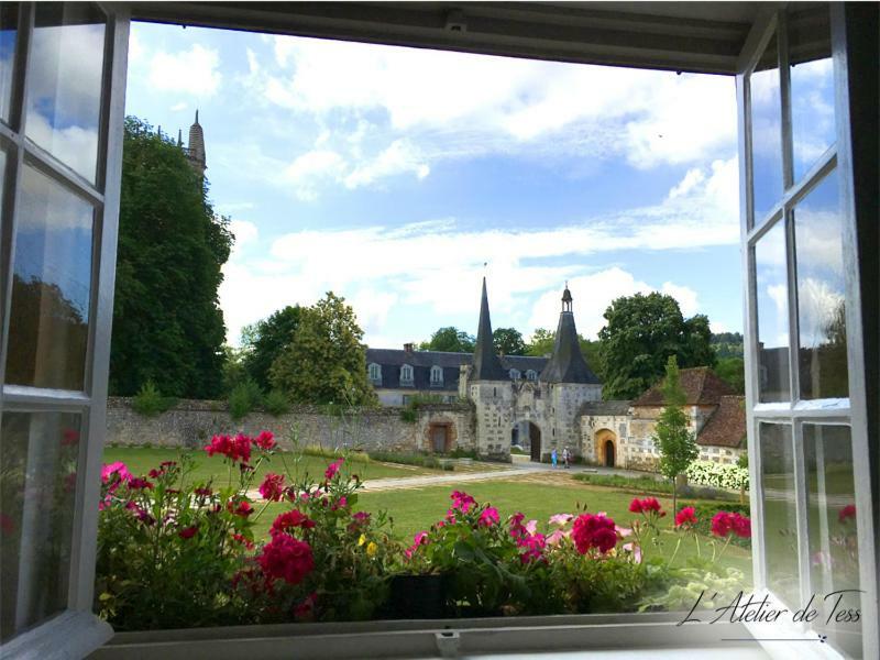 L'Atelier De Tess Bed & Breakfast Le Bec-Hellouin Exterior foto