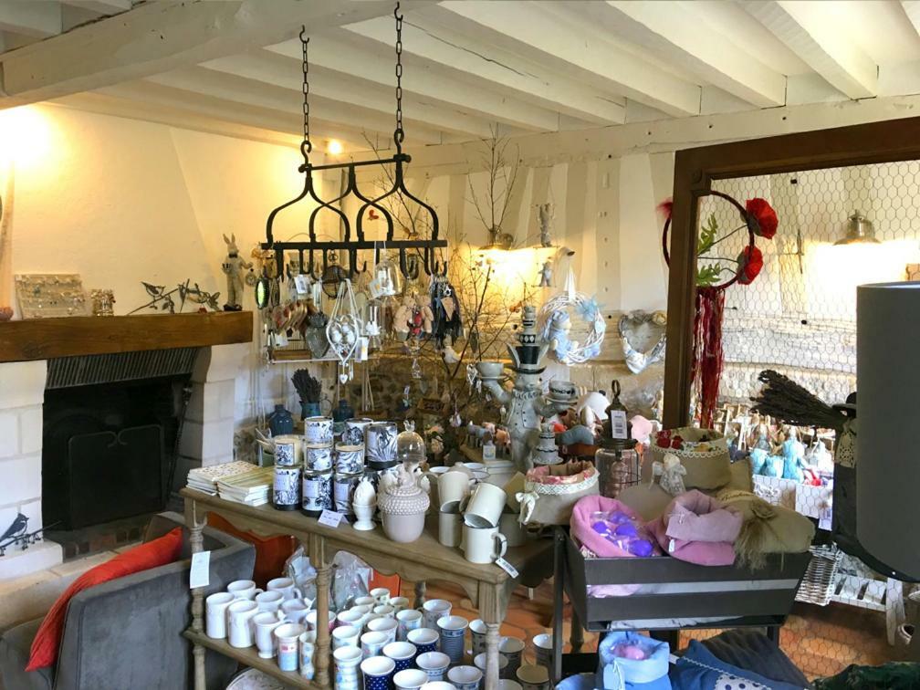 L'Atelier De Tess Bed & Breakfast Le Bec-Hellouin Exterior foto