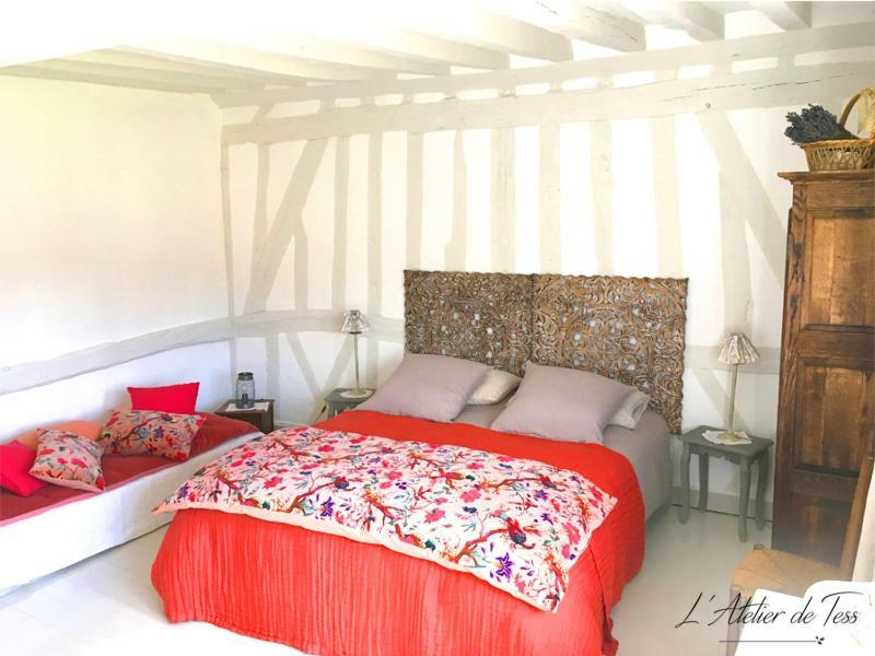 L'Atelier De Tess Bed & Breakfast Le Bec-Hellouin Exterior foto