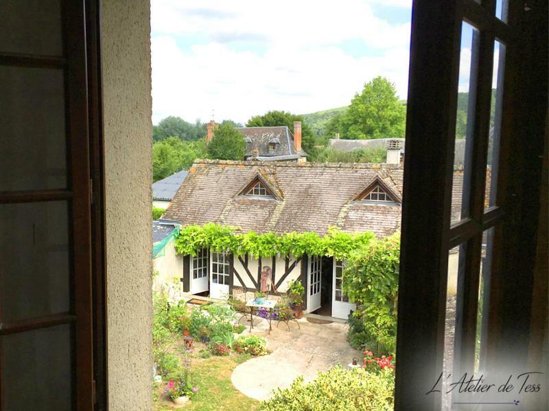 L'Atelier De Tess Bed & Breakfast Le Bec-Hellouin Exterior foto
