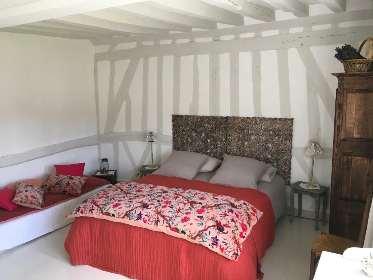 L'Atelier De Tess Bed & Breakfast Le Bec-Hellouin Exterior foto