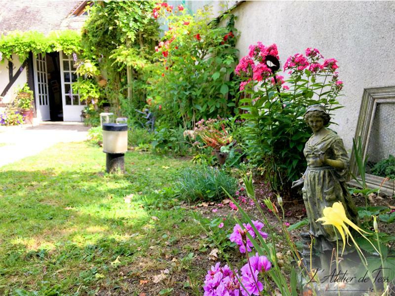 L'Atelier De Tess Bed & Breakfast Le Bec-Hellouin Exterior foto
